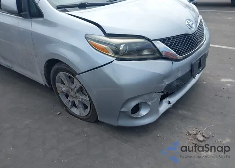 2016 Toyota Sienna Se 8 Passenger from USA, damaged, VIN 5TDXK3DC4GS731438